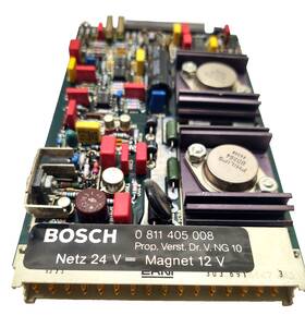 0811405008 Bosch - 811 405 008 / Board Amp Amplifier Proportional Valve Driver