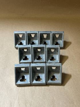 348-526 Bosch Lot Of 10 Rexroth 348 526 Angle Bracket