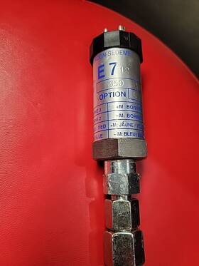 1-10v Bourdon E7-12 Bourdon-sedeme E7 12 Transmitter 350 Bar R Option 22e6