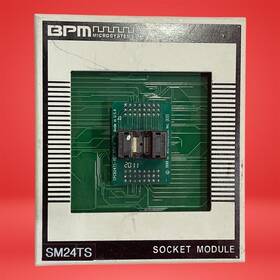 Sm24ts Bp Microsystems Digital Interface Adapter Plate Socket Module