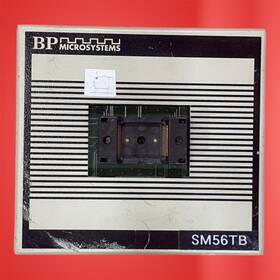 Sm56tb Bp Microsystems Digital Interface Adapter Plate Socket Module