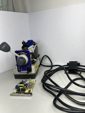 Al-500p Bridgeport Auto Cross Feed System Milling Machining Center Parts Only