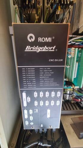 Dx-32r Bridgeport Cnc Lathe Controller 2-axis Pc-based 97ft Romi Ez-path S