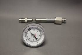 8378-002 Brooks Instrument Gauge