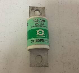 Brush Inc Xl50fm125 Xl 50fm 125 Semi Conductor Fuse Free Shipping