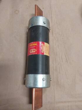 400a...m66 Bussmann Frs-r-400 Fusetron Dual Element Fuse Buss Cooper
