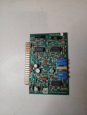 Cc18524-501 Butler Automatic Braking Force Computer Board