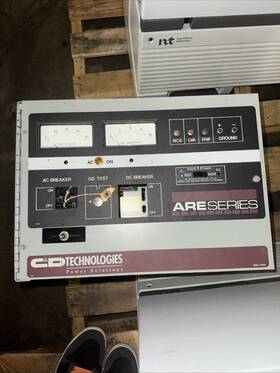 Are48ac12e C&d / Charter Power Systems Are Series