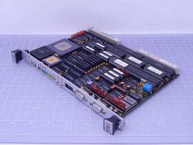 T145909 C Force Computers Sys68k/cpu-33 Circuit Board