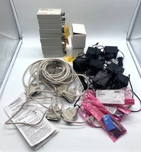 Tpfot-2 Cabletron Systems Lot Multiple Media Adapter Modules Power Cords