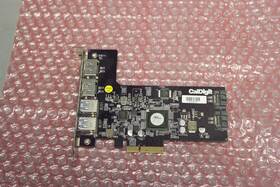 Cal-85353 Caldigit Host Adapter Card Rev. 1.0