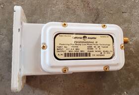 140105-1 California Amplifier C Band Professional Ii Read