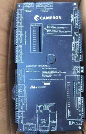 Aap3798102-00131 Cameron Used And Tested Compressor Controller
