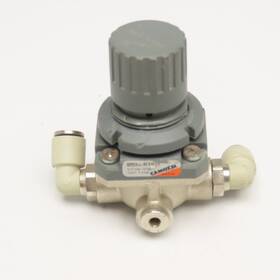 M004-r10 Camozzi G1/4 G1/8 Inline Air Pressure Regulator 0-4 Bar Output