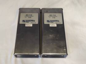 Sm716 Campbell Scientific Inc Lot Of 2 Sm 716 Storage Module - Serial Connection