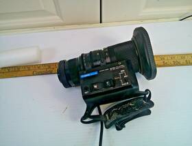 J12x10 Canon 20472 Tv Zoom Lens 10.5-126mm 1 1.6 Untested