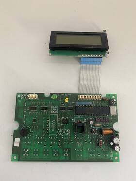 P-s4a20ct Carel 93327-f Circuit Board With Display Module