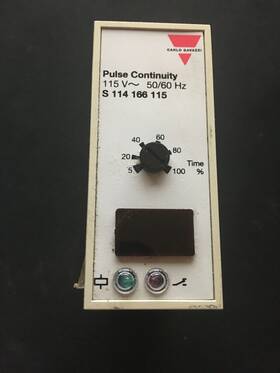51120u Carlo Gavazzi S 114 166 115 Pulse Continuity Relay 115vac 50/60hz With S411 Base