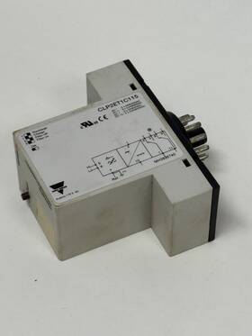 Clp2et1c115 Carlo Gavazzi Used Clp2 Conductive Sensors 2-point Level Controller