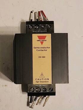Rn2a48a50 Carlo Gavazzi Semiconductor Contactor - Free Shipping