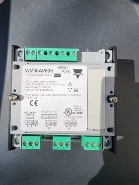 Wm30av53h Carlo Gavazzi Energy Monitor Lcd Panel Mount