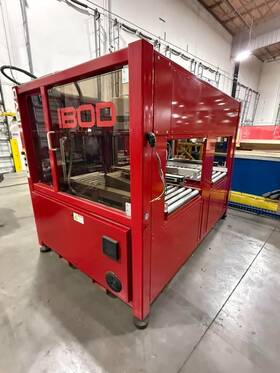 Ibod-200 Casi-ibod Automated Box Cutter 200 Intelligent Inline Duo Pass-through System