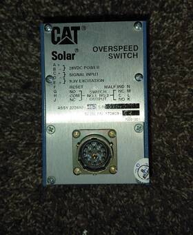 202690-100 Cat Solar Overspeed Switch Came From A Working Control Panel