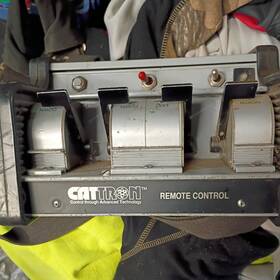Cat-840e-p90 Cattron / Cat840ep90 Used