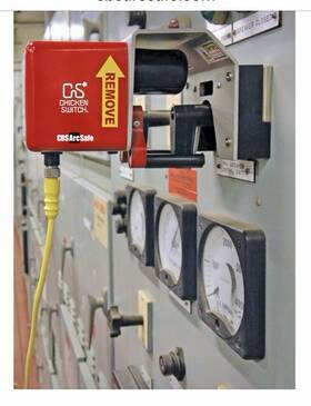 Rsk-mds30 Cbs Arcsafe Remote Chicken Switch Kit Switchgear Electrical Safety
