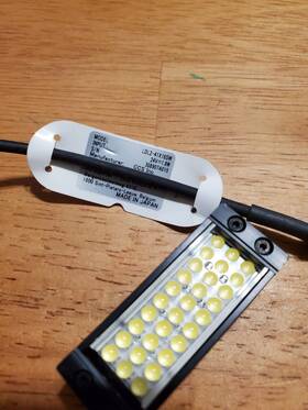 Ldl2-41x16sw Ccs Inc. Led Machine Vision Light 24v 3.8w Kb