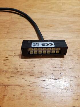 Ldl-42x15-bl Ccs Led Blue Light Unit