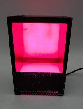 Lfv-70 Ccs Machine Vision Light Red 12v 8.4w Cracked Glass