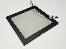 Lfx-200rd Ccs Cognex Vision Flat Dome Light Unit 24vdc 200 X 200mm