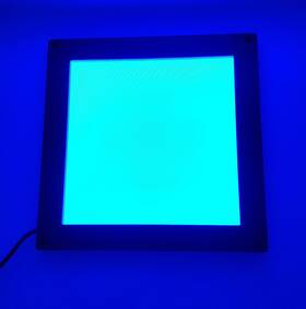 Lfx3-150bl Ccs Blue 469 Nm 193x193x13.1 50x50 Light Emit Area 24v 19w Nda