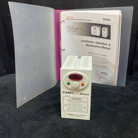 Ci-001-c2-1p Cerus Ci001c21p Titan Sensorless Vector Inverter C Series With Manual