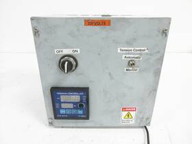 Wt-pdc05 Ch-sys Tc-608p Tension Controller And Powder Brake 220 V