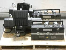 Sb8.3 Chain Master Sb8.3/10v Lot Of 2 Hoist With Controller Max Work Load