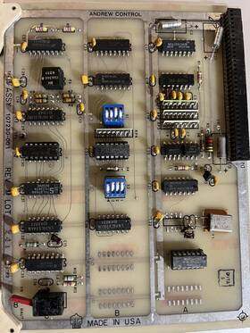 107230-001 Charmilles Andrews Andrew Control Assy