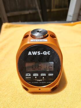 Aws-qc-25 Checkline Aws Qc 25 - 1/4 Torque Display / Tester