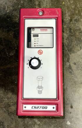 49-4100-01c2 Chicago Pneumatic Cs2700 Cp Techmotive Torque Controller Excellent