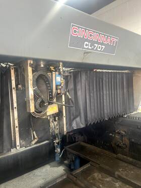 Cl-707 Cincinnati Incorporated Cincinati Cnc Laser
