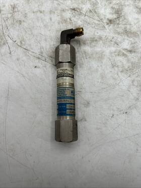 M-100.0kpa-1 Cincinnati Test Systems 520-3.0scc/m-100.0kpa-1 Leak Detection See Pics