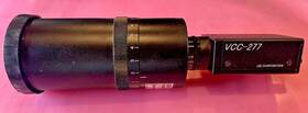 Lu-rtx075 Cis Vcc-277e Model Vcc-277 Industrial Camera With Lens Fast Shipping From Usa