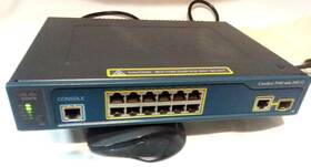 Ws-c3560-12pc-s Cisco 12-port Switch Catalyst 3560 Series Poe With Power Cord