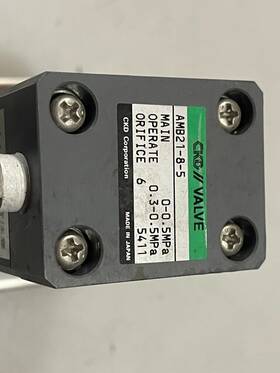Amb21-8-5 Ckd Pneumatic Valve Teflon Body Non-metallic