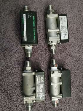Wf3025-10-a3-s3 Ckd Ckd/fluerex Wf 3025-10-a3-s3 Lot Of 4