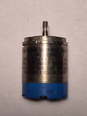 Eth-11-e-4 Clifton Precision Products Tachtronic Instr. Inc. Synchro Control Diff. Trans. 15dx4d M20708/16d-001 Used