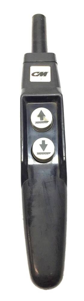 36900b Cm 2-button Pendant Control Station Used