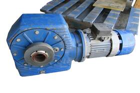 Cbf1-brake Coel Stm-cbf1 Cole Worm Gearbox Stm Motor Type F Osa44 Shaft 1 1/2 Inch I.d