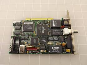 110402-10 Cogent Em110 Tx/t4 Pci Uc 10/100 Fast Ethernet Card T44274